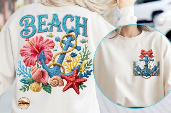 Beach Anchor Png: Tropical Floral Summer Design Guide