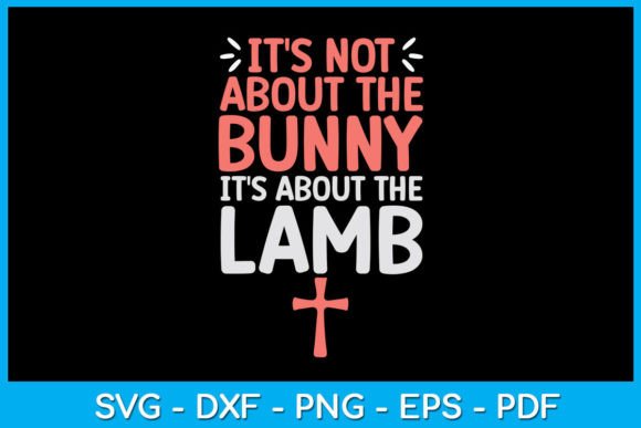 Bunny Lamb Jesus Easter Christians Shirt