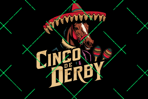 Cinco De Derby Racing Horse Design: A Festive Fusion of Culture and Fun