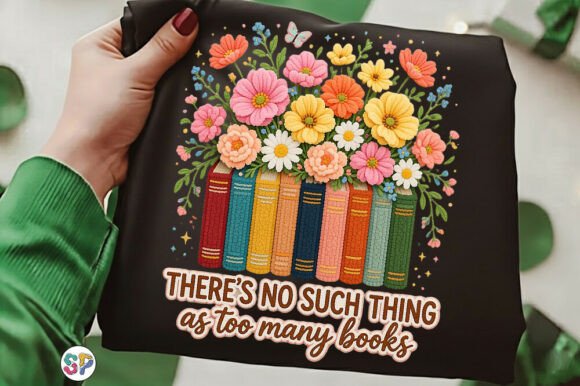 Faux Yarn Floral Bookish Sublimation: A Designer's Asset Guide