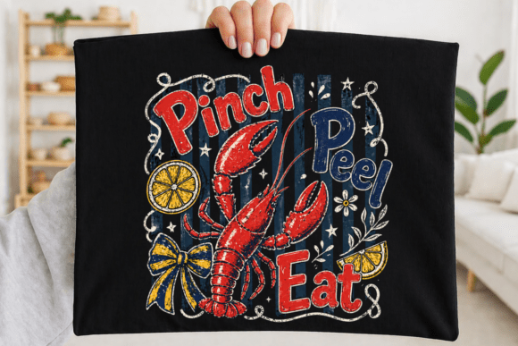 Funny Crawfish Boil Seafood Lover PNG: A Bold Graphic for Southern Flair