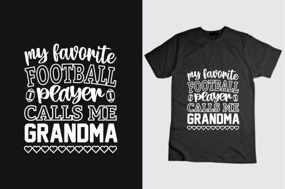Grandma's Pride: The Ultimate Game Day Typography