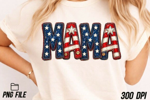 Independence Day MAMA Patchwork: A Designer's Guide to Patriotic Charm