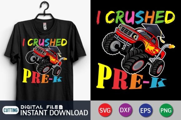 Monster Truck Graduation: A Bold Design Asset for Impact
