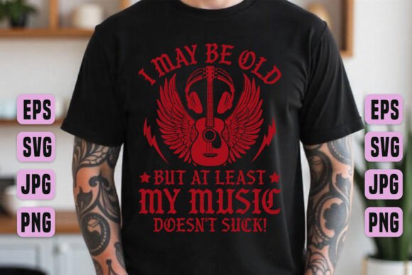 My Music Doesn’t Suck: Vintage PNG for Bold Rock Designs