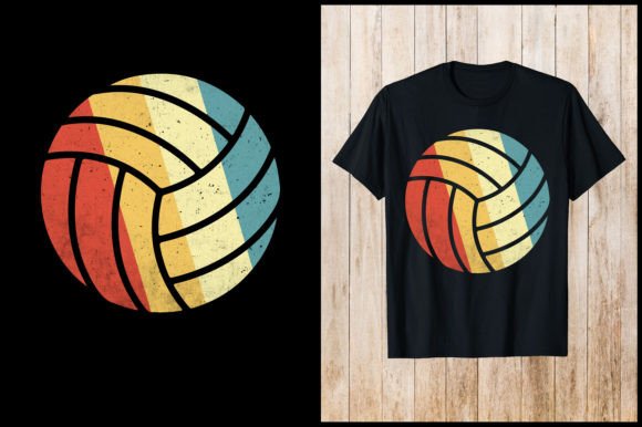Retro Volleyball Style: A Design Asset for Your Brand