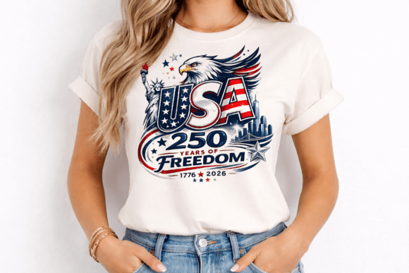 Stars of Freedom T-Shirt PNG: A Designer’s Take on Patriotic Apparel Design