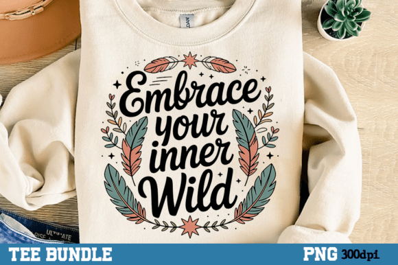 Trendy Inspirational Wild Sublimation Png: Your New Design Secret Weapon