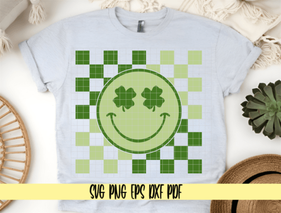 Unearthing the Charm of the Saint Patty's Day Retro Smile Face